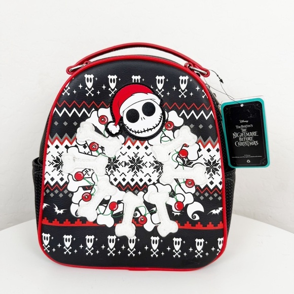 Our Universe Nightmare Before Christmas Jack sweater mini Light Up backpack main image 11